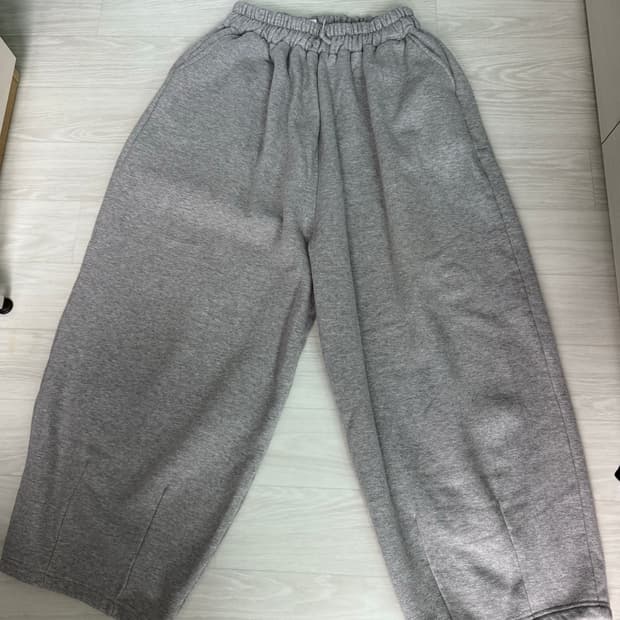 벌룬 스웻 팬츠(기모)