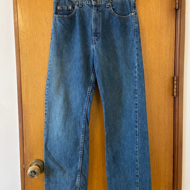 리바이스 509 데님팬츠