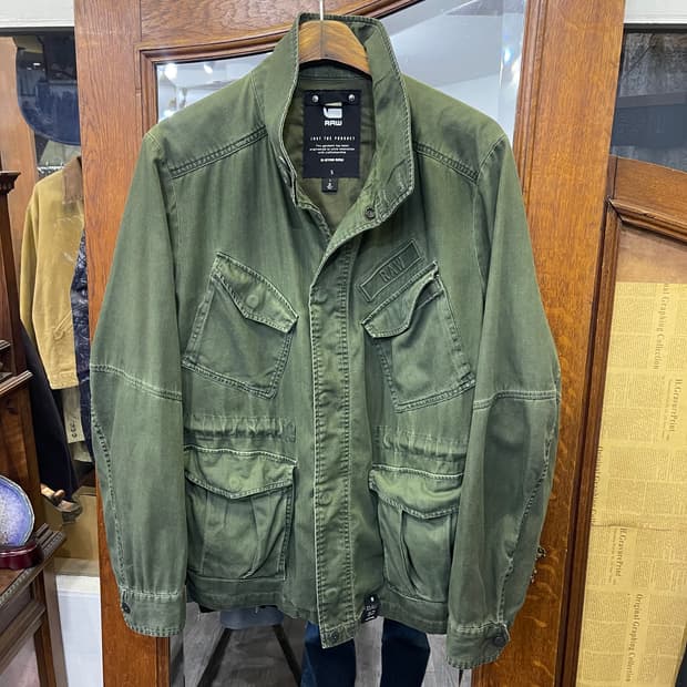 RAW 빈티지 야상