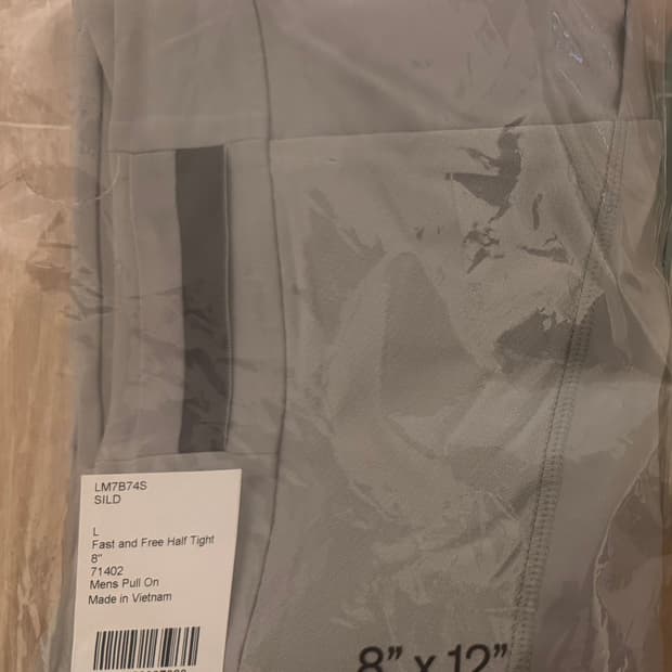 룰루레몬 패스트 앤 프리 하프타이즈. 