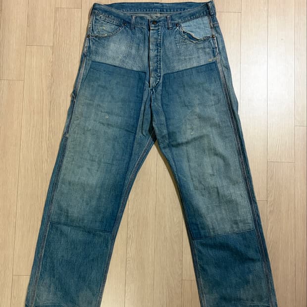 [M] 세인트미카엘 페인터 데님