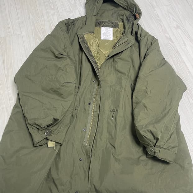 밀텍 1951 피쉬테일 개파카 XL 