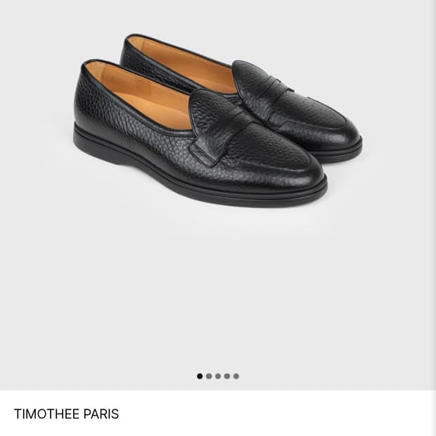 TIMOTHEE PARIS 로퍼 41사이즈
