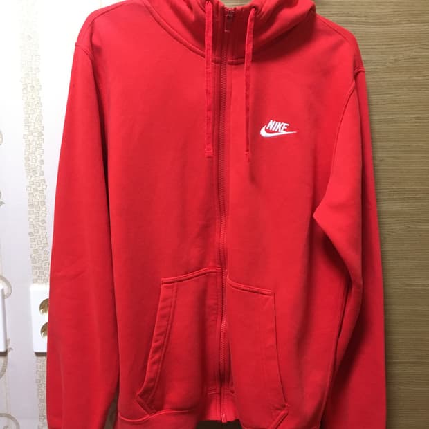 nike 후드집업