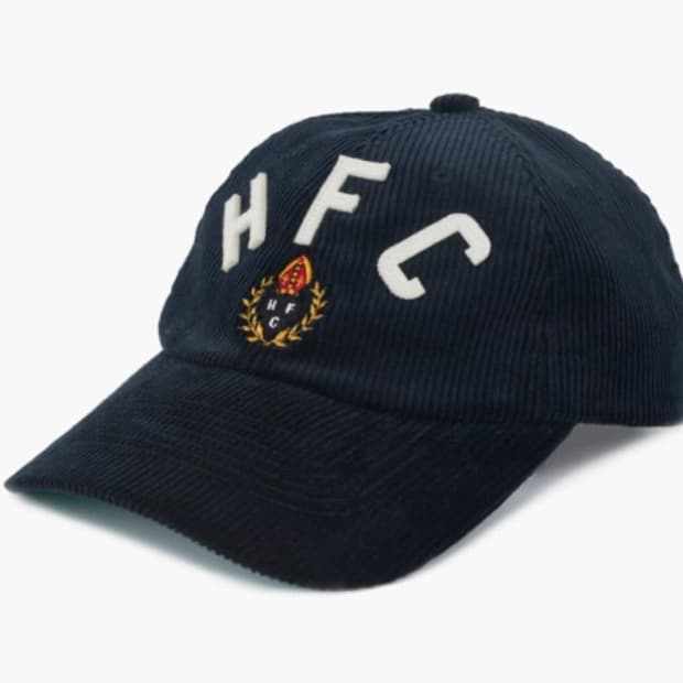 헤리티지플로스 HFC 코듀로이 네이비 볼캡