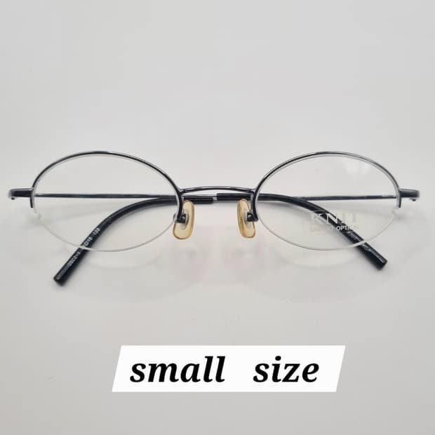 141  KNIT 그레이 반무테