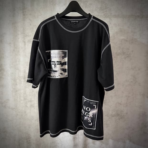 Semanticdesign patch t shirt
