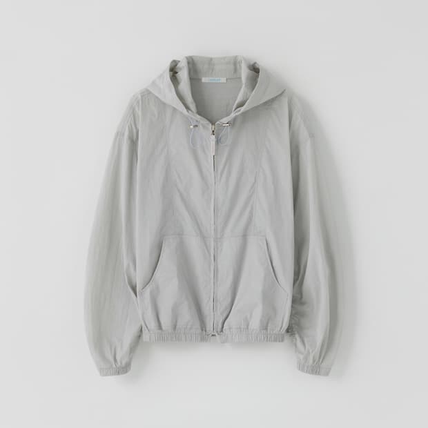 타낫 윈드 브레이커 그레이