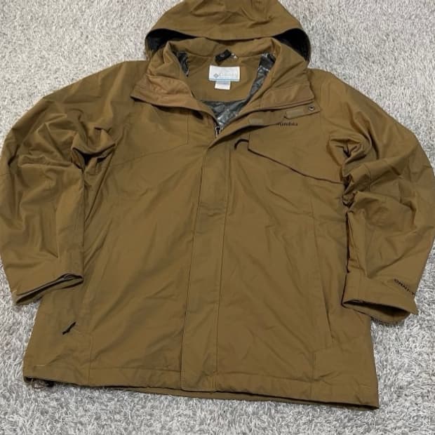컬럼비아 바람막이 자켓 등산자켓 100/L