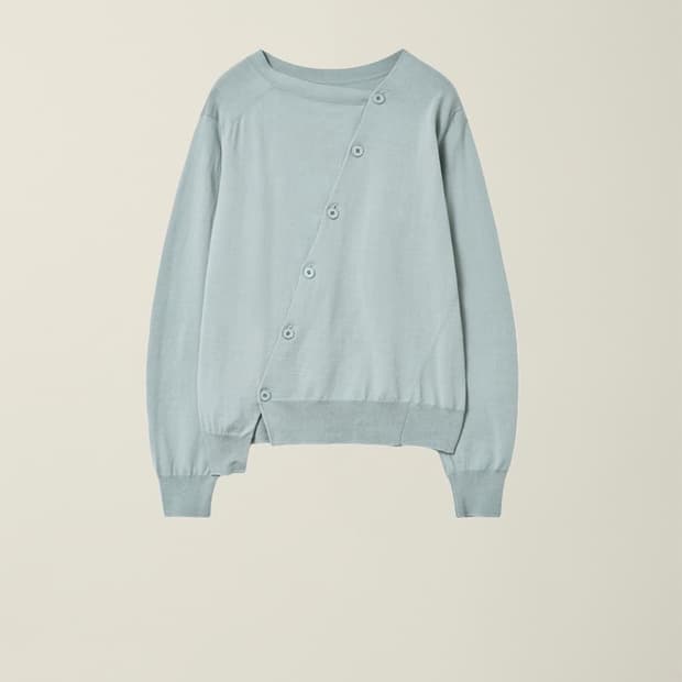 EE 투웨이 가디건 GREISH GREEN L 사이즈