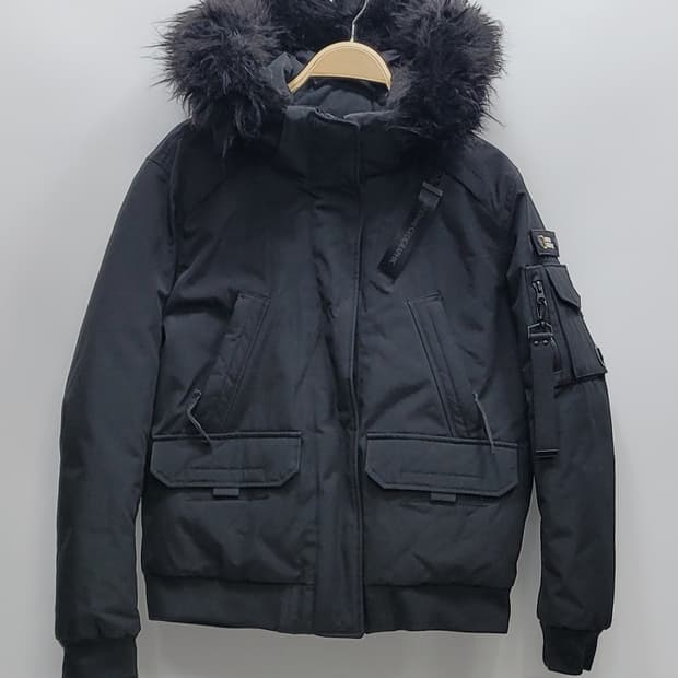 Discovery 디스커버리 타루가 다운 패딩 / 여 M (100) 블랙