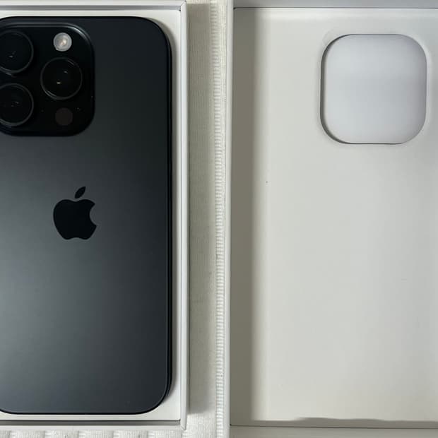 아이폰 16프로 128gb 블랙 새제품 자급제