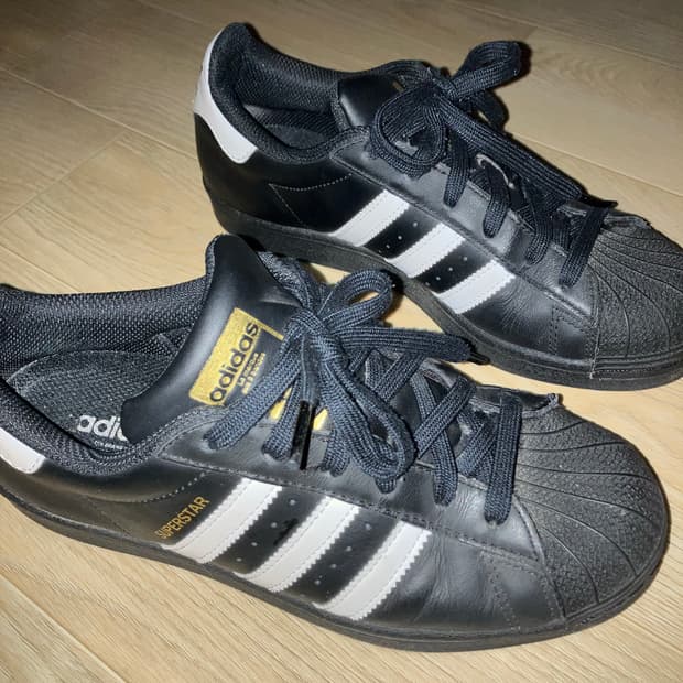 아디다스 슈퍼스타 검정 240