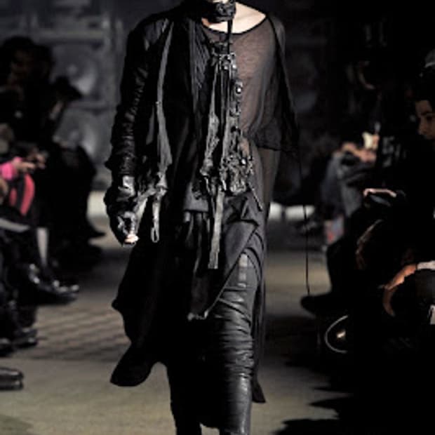 Julius 2010AW [goth_ik;] 백지퍼 부츠