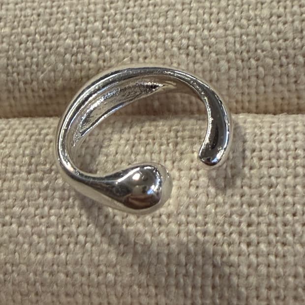 새상품 여성 신주 굴곡 귀찌 귀걸이