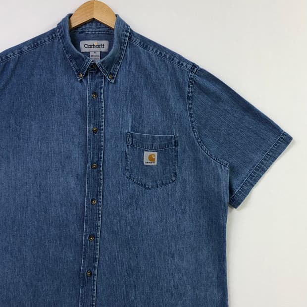XL 칼하트 데님 셔츠
