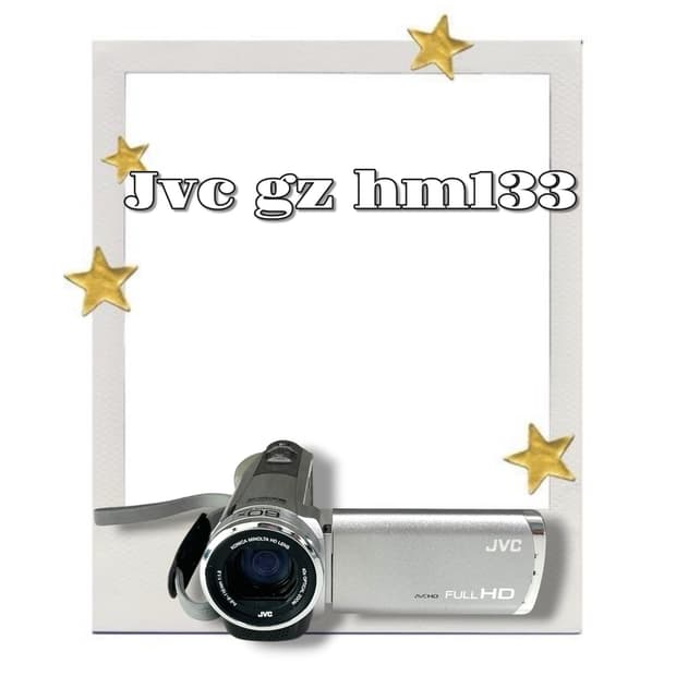 희귀매물 / Jvc gz hm133 빈티지 캠코더