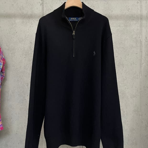 POLO RALPH LAUREN HALF ZIP-UP