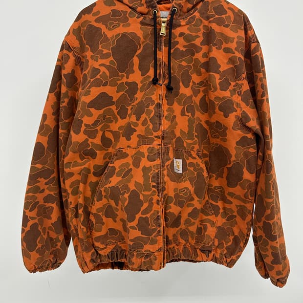 칼하트윕 카모 액티브 자켓