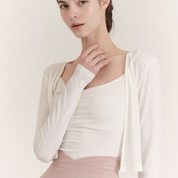 그레이스유 조조 세트 - 화이트