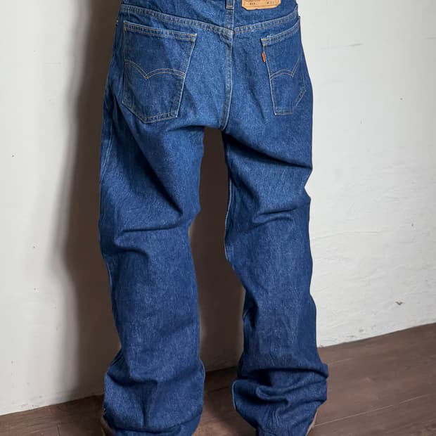 90s made in usa 리바이스 517 오렌지탭