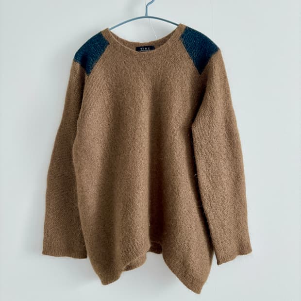 TIME 타임니트(F) 모헤어