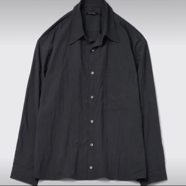 해칭룸 crop shirt  (2)