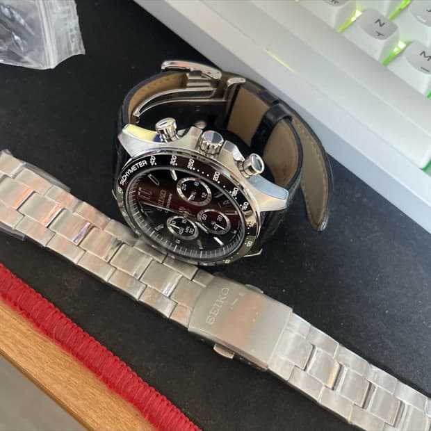 세이코 크로노그래프 SBTR021