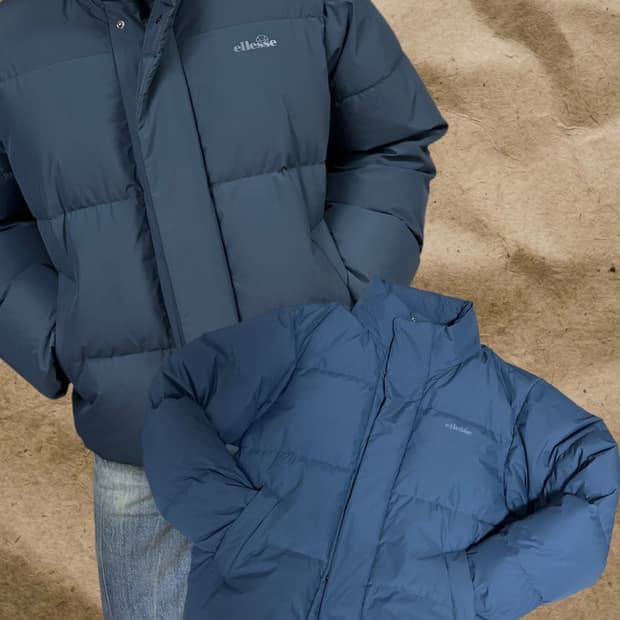 Ellesse 덕다운 패딩