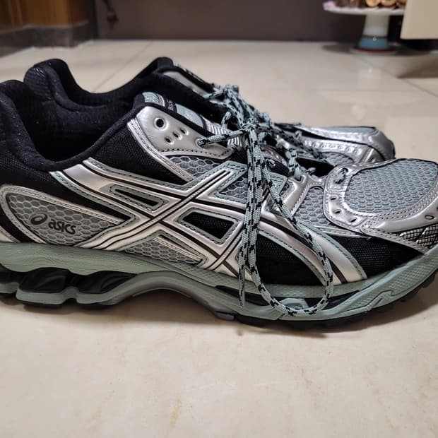 아식스 젤 님버스 10.1 오션 헤이즈 퓨어 실버 280