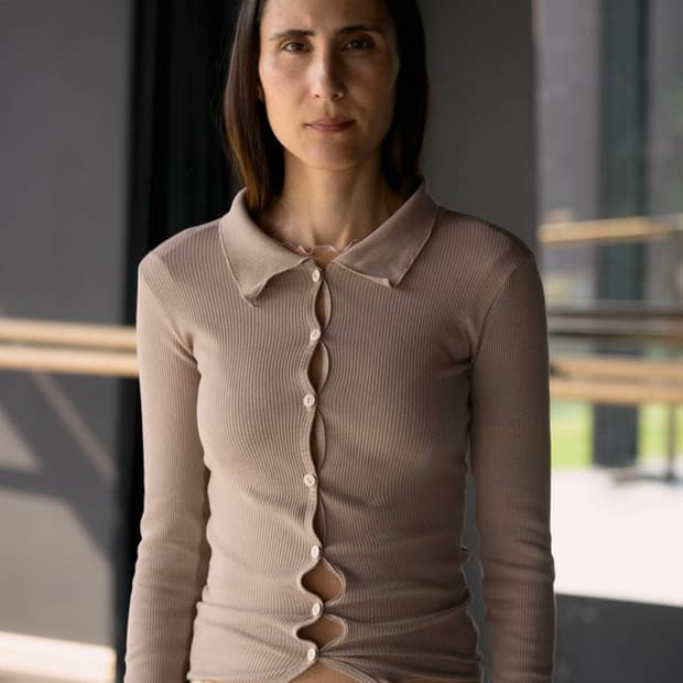 [XS,S,M,L]베이스레인지 Iso 코튼 셔츠/브렌트 브라운