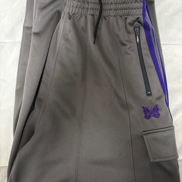 니들스 x LHP HD BDU 트랙팬츠 차콜