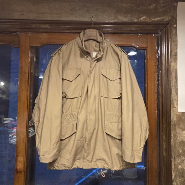 알파 M-65 필드자켓