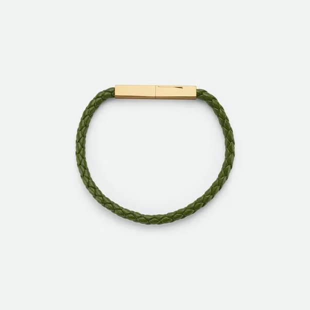 보테가베네타 브레이슬릿 가죽 팔찌