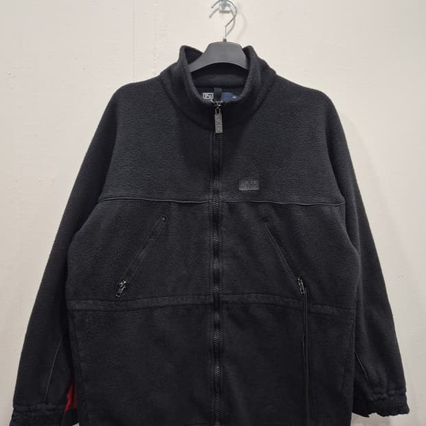 폴로랄프로렌 하이테크 RL 2000 블랙 플리스 남성 95~100사이즈