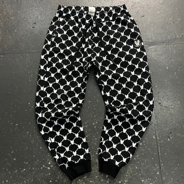 100 라이프워크 모노그램 조거팬츠