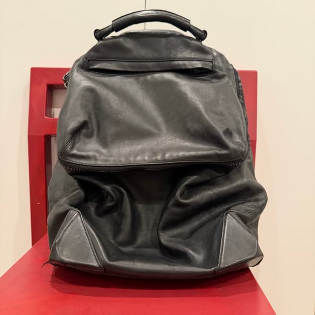 알렉산더 왕 가죽 백팩