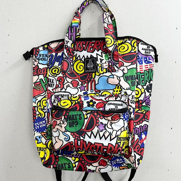 히스테릭글래머 백팩 