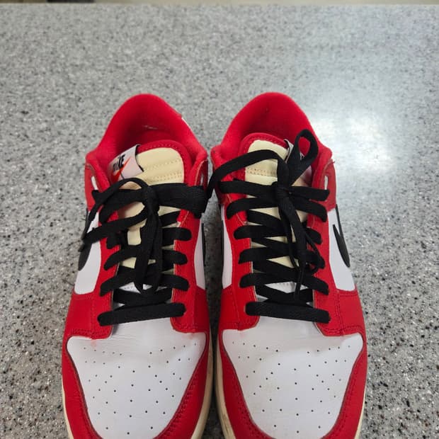 덩크로우 유니버시티레드 270사이즈 택포 6만