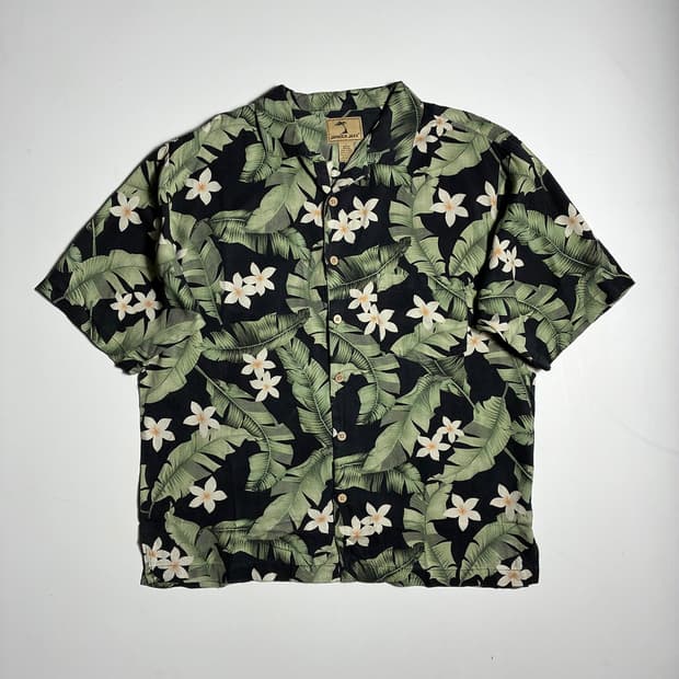 Selected 00's Jamaica Jaxx 하와이안반팔셔츠R2396