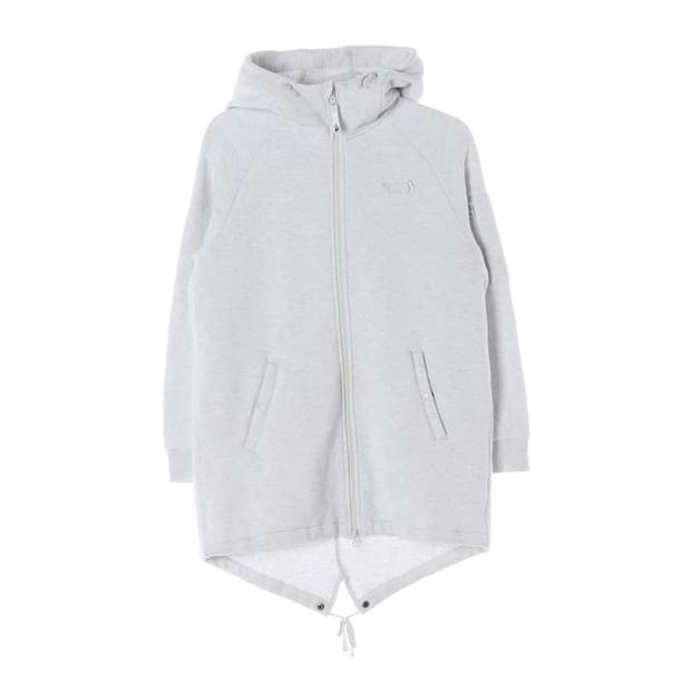 노스페이스 피쉬테일 롱 후드 자켓 M