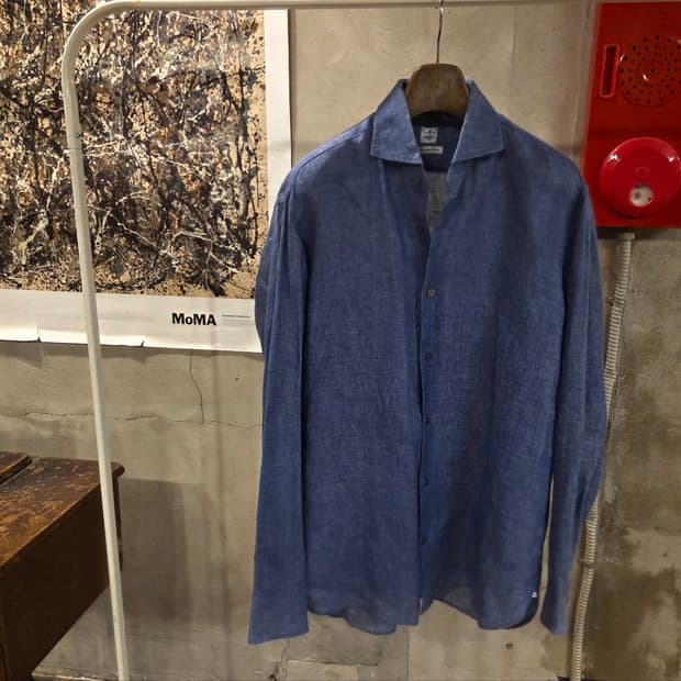 DANOLIS 린넨셔츠