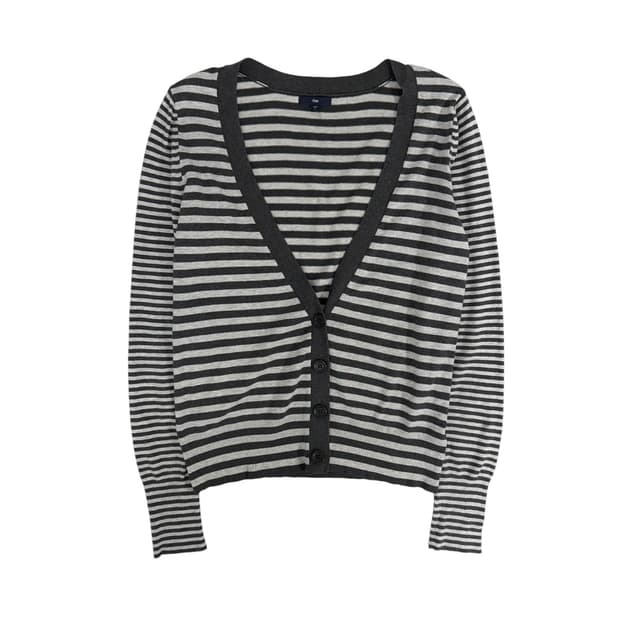 갭 스트라이프 가디건 (m)
