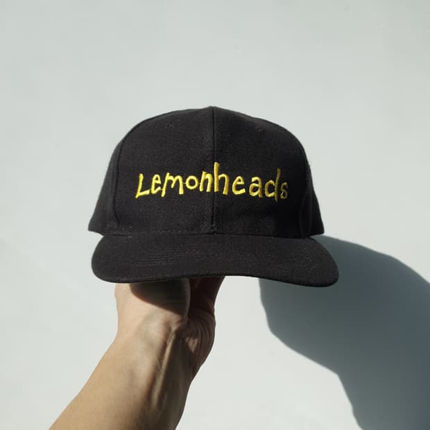 90s BROCKUM 'Lemonheads' pannel cap