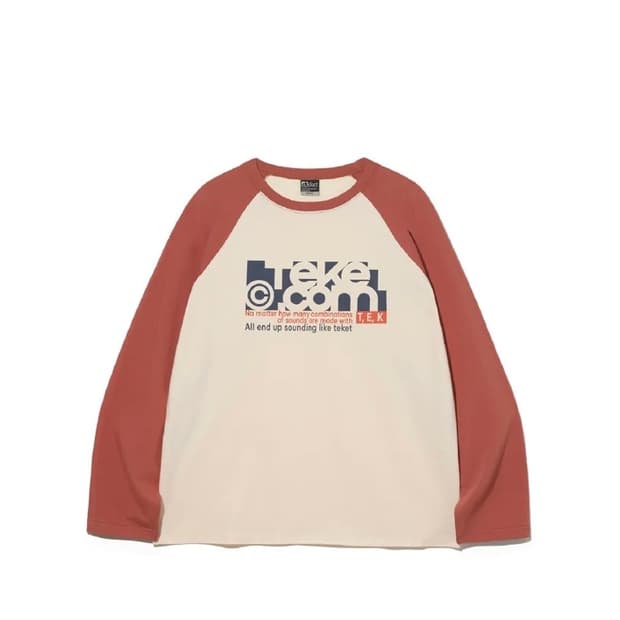 테켓 Folder L/S Tee 롱슬리브