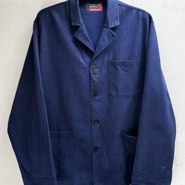 PAIPER Distressed French Work Jacket
