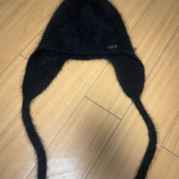 오도어 앙고라 비니(black)