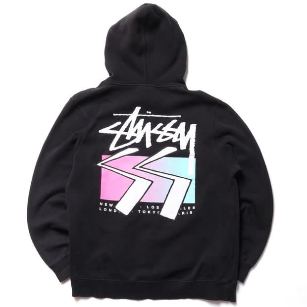 스투시 Stussy Printing Hoodie 