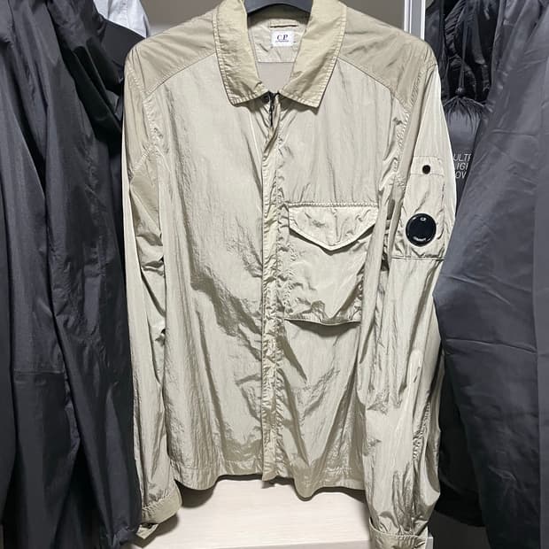 Cp company 씨피컴퍼니 크롬 알 오버셔츠 XL (52)