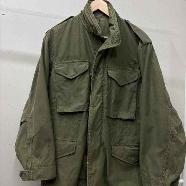 M65필드 밀리터리 자켓